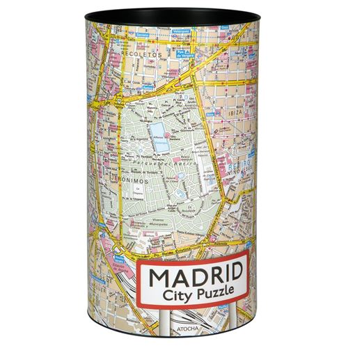 Channel Distribution puzzle City Puzzle Madrid en carton 500 pièces