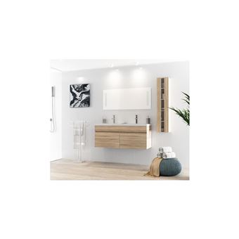 Salle De Bain Complete Alban Ensemble Salle De Bain Double Vasque