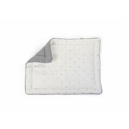 Tapis de parc pour bébé 94 points dorés - child wood