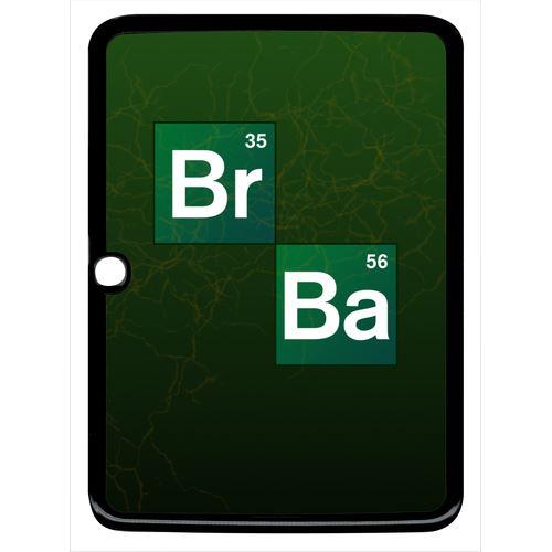 Coque Samsung Galaxy Tab 3 Meth Serie Fume