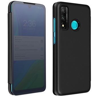 Coque Livre Miroir 360° Pour Huawei P Smart 2020 - Transparente Avec Stand - Protection Complète