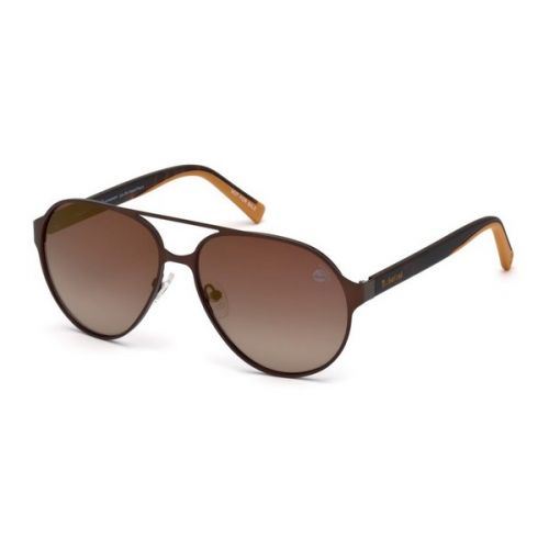 Lunettes de soleil Homme Timberland TB9145-5749H Marron (57 Mm)