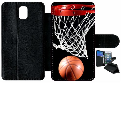 Etui À Rabat Samsung Galaxy Note 3 Basket Ball