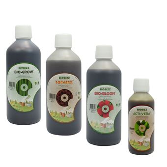 Pack Engrais Terre 500ml Biobizz Soin Des Plantes Achat Prix Fnac