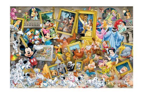 Puzzle Adulte - Disney Mickay Artiste Peintre et Ses Amis - 5000 Pieces - Ravensburger