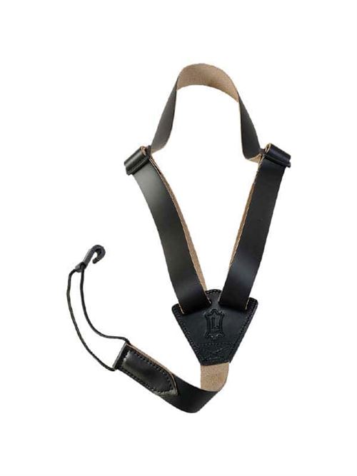 Levys Leathers M20L sangle de guitare en cuir noir