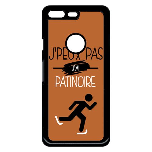 Coque google pixel j peux pas j ai patinoire 7