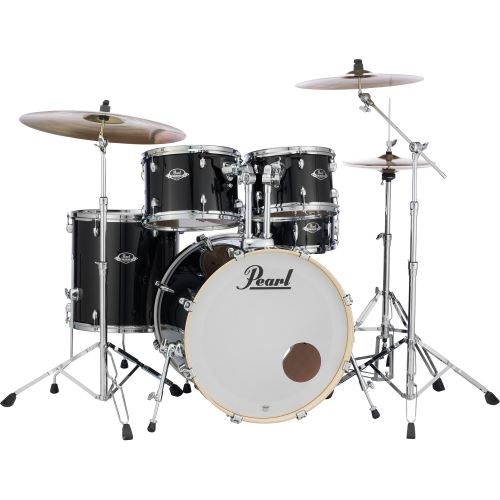 Pearl EXX725SBR/C31 Export Jet Black Export Jet Black kit de batterie