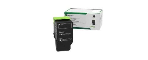 lexmark 78c2xk0 cartouche de toner noir eld programme de retour noir