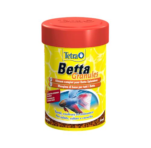 Tetra Alimentation Betta Granules 85 Ml Pour Poissons