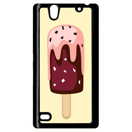 Coque Sony Xperia C4 Glace Baton Rouge