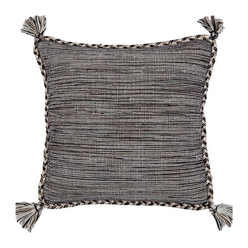 coussin sahara - 45 x 45 cm - marron