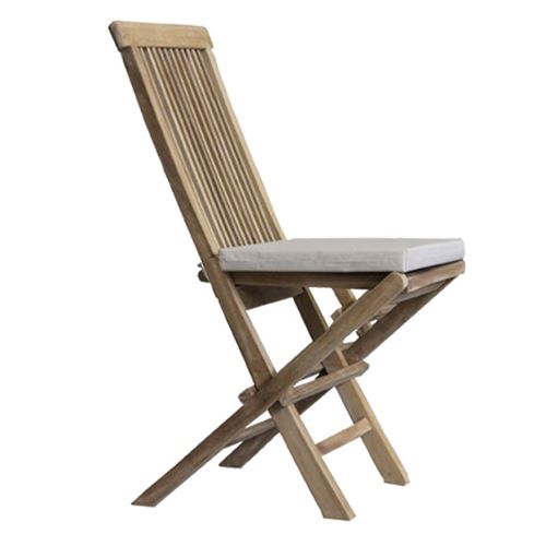 Coussin de chaise crème