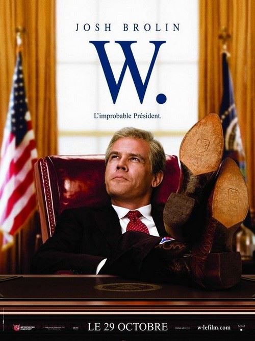 Acheter W. l'improbable Président - 120x160 cm - AFFICHE / POSTER État correct - 17,99 € W. l'improbable Président - 120x160 cm - AFFICHE / POSTER État correct - reconditionné disponible sur Fnac