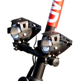 Trottinette électrique E-Road Gigawatt 800 W Noir