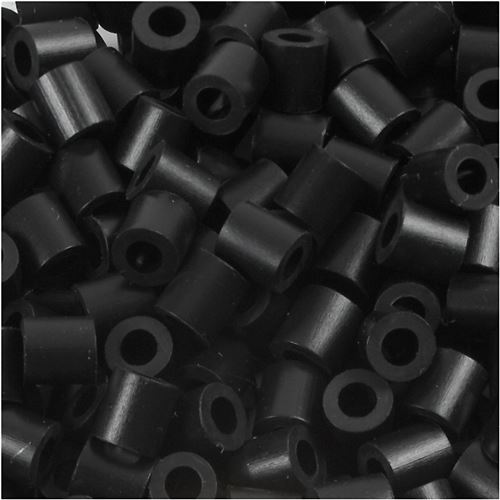 Creotime perles de repassage noires 6000 pièces