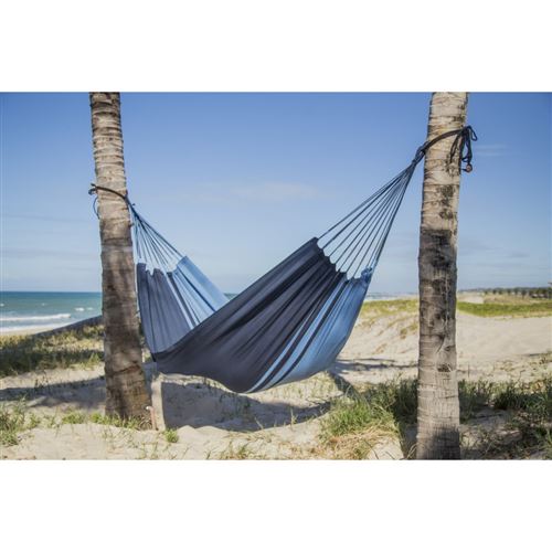 BOBOCHIC Hamac SANTOS Bleu Marine/ Bleu Clair