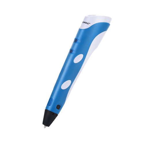 Enfant Adult Stylo d’impression 3D Crayon Électronique | Peinture Stéréographique Bleu