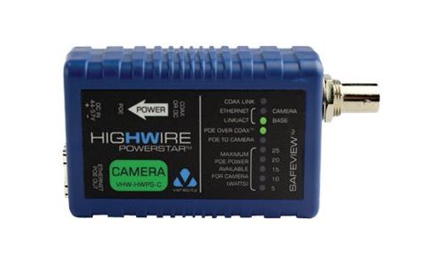 Veracity HIGHWIRE Powerstar Camera Unit - rallonge réseau - Ethernet, Fast Ethernet