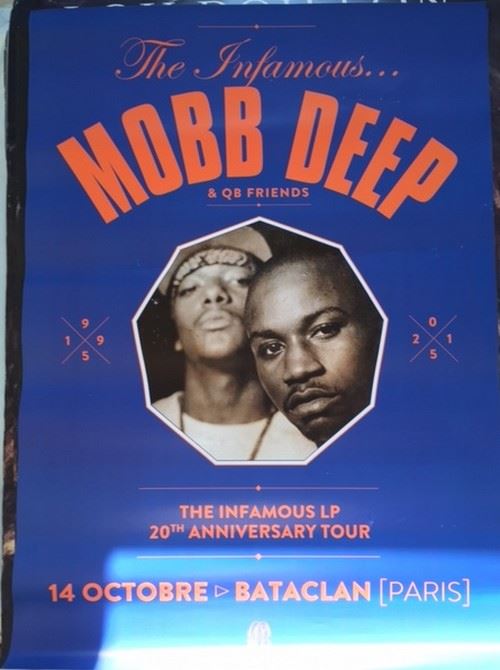MOBB DEEP - 70x100 cm - AFFICHE / POSTER