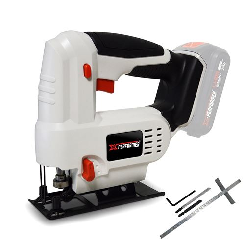 Scie sauteuse pendulaire 20V max livr&eacute;e sans batterie - x performer