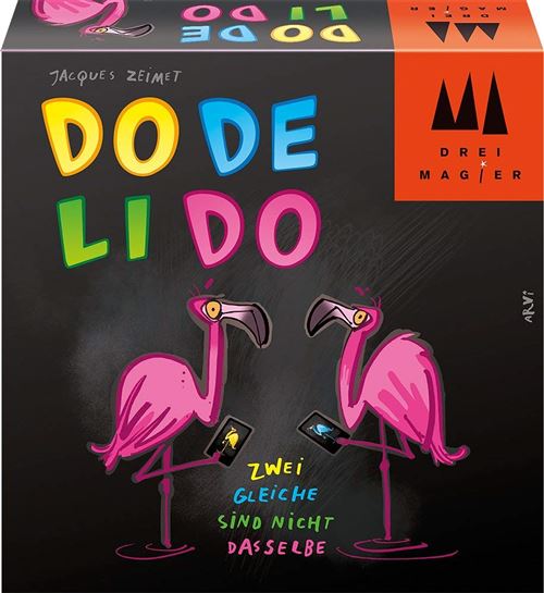 Schmidt Trois magiciens Jeux 40879 dodelido Jeu,