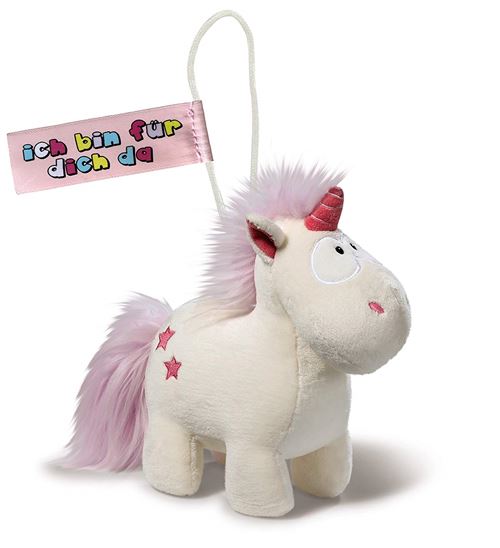 NICI 40738.0 – Licorne Theodor avec Loop, peluche, 11 cm