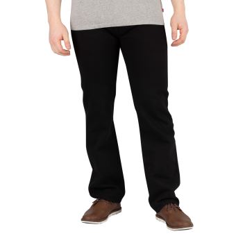 Levi's Homme 501 Original Jeans Fit, Noir - 1
