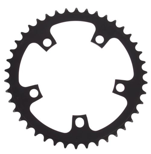 Miche Chainring Grantour de 36T 110 mm noir