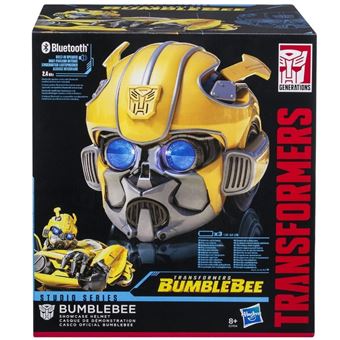 Hasbro Transformers Masque électronique Bumblebee 28,5 cm jaune