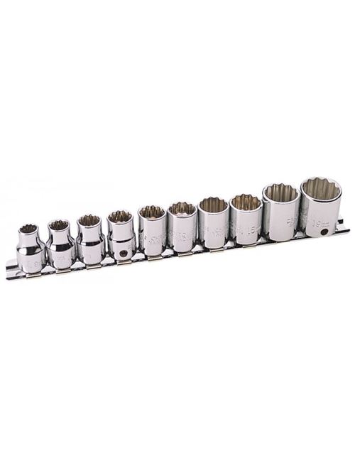 Jeu de 15 douilles 3/8 DRAPER de 8 à 22mm