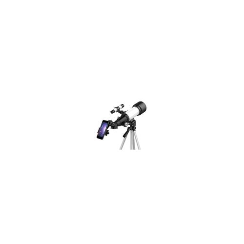 T&eacute;lescope lunette astronomique 400 x 70 avec tr&eacute;pied & support t&eacute;l&eacute;phone yonis