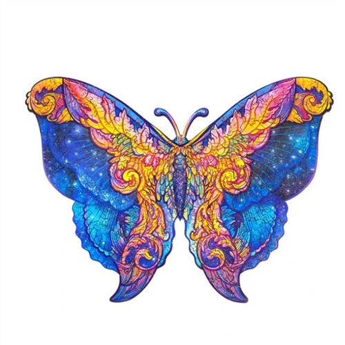 Puzzle K484 de animal pour enfant en bois 323 pieces - Multicolore