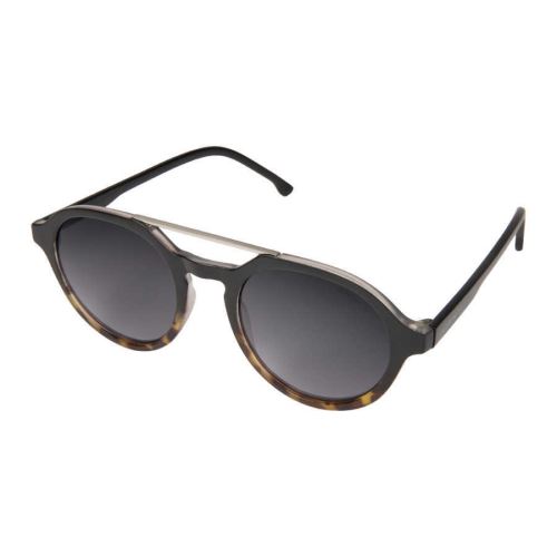 Komono Harper Matte Black/Marron lunettes de soleil KOM-S3150