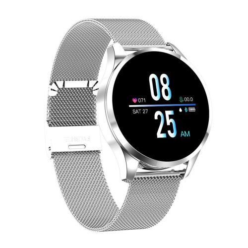 Q9 1,22inch écran couleur Femmes Pression Artérielle Moniteur de fréquence cardiaque intelligent Montre Wenaxibe 1113