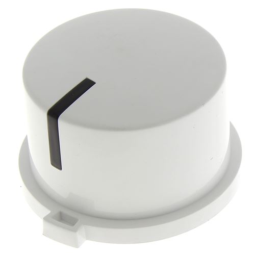 Bouton de programmateur blanc pour Lave-vaisselle Brandt