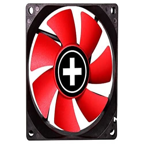 Xilence Performance C Series XPF80.R Ventilateur châssis 80 mm noir, rouge