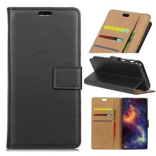 Etui en PU avec support couleur noire pour Huawei P30