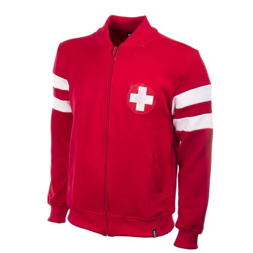 Sweatshirt Zippé Suisse 1960’S