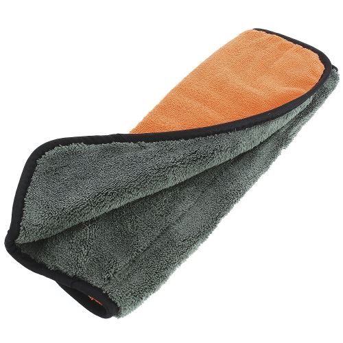 Mr. Kleen polissage tissu 38 x 38 cm orange / gris micro-fibre