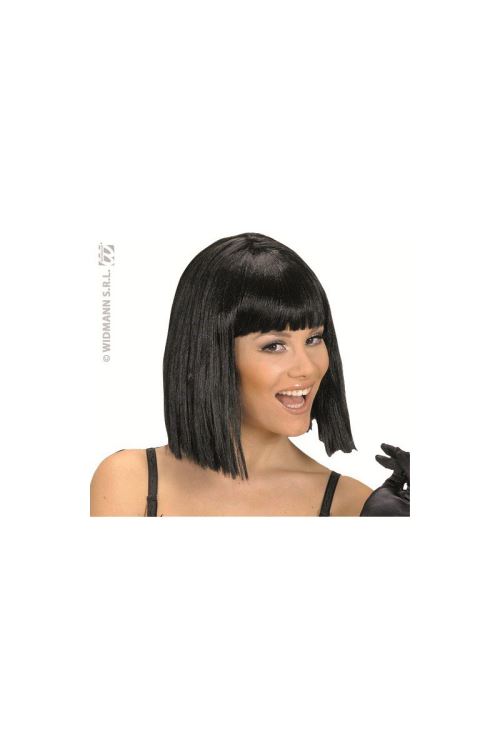 Perruque Crazy Noire