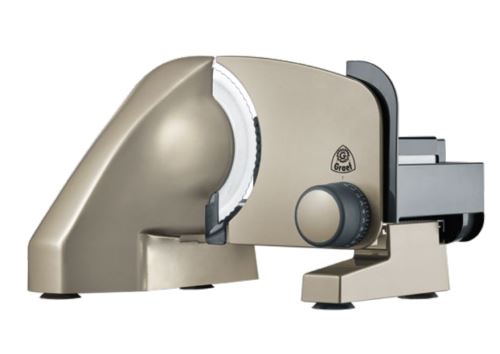 Graef c15eu classic c 15 trancheuse en métal et plastique argenté