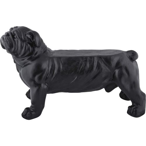 Esschert Design - Banc de jardin bouledogue