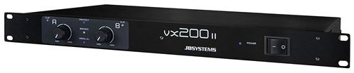 JB Systems VX200II Amplificateur Noir