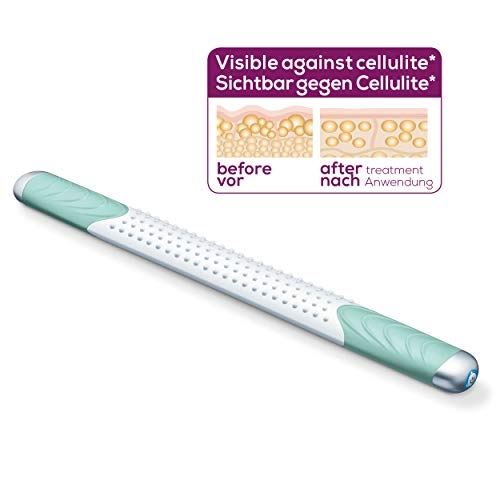 Appareil anti-cellulite Beurer Cellulite Releazer CM 100 Blanc et Bleu