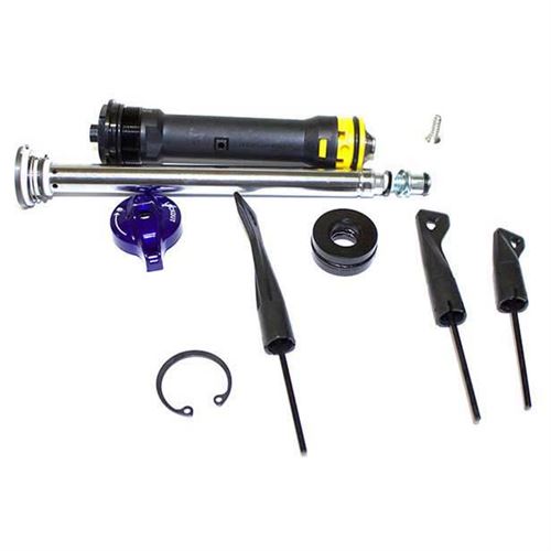Rockshox Fourches Rockshox Damper Internals Right Turnkey 30 Gold Tk 26 / 27.5 / 29 Manual 80 / 100 mm