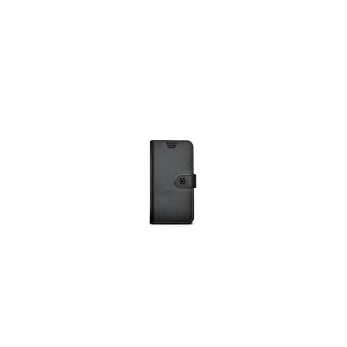 Celly Noir Wally Unica Coque De Protection Pour Téléphones Portables 10,2 Cm (4 ) Étui Avec Portefeuille Toutes Marques - Neuf - Image 3