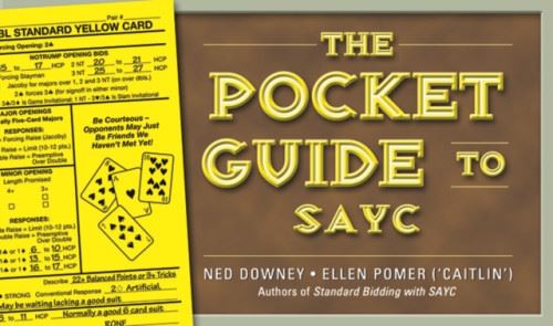 The Pocket Guide To Sayc (Anglais) Couverture À Spirales – 12 Août 2010