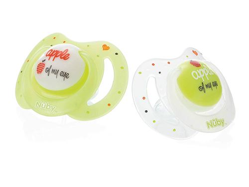 Nûby ID5887SFSNGREEN-LM Aspirateur Little Moments Vert 0-6 mois