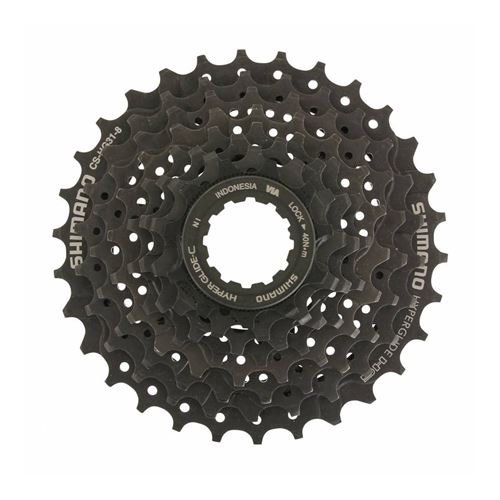 Cassette 8v. shimano acera hg30 11-30 (11-13-15-17-20-23-26-30)